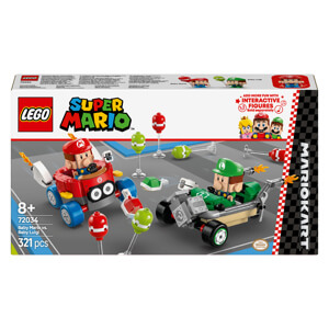 Lego Super Mario: Mario Kart – Baby Mario vs. Baby Luigi 72034